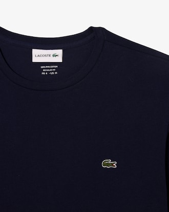 Long Sleeved Cotton Pima T-shirt
