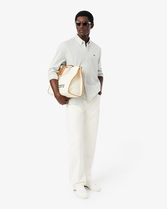 Regular Fit Striped Pinpoint Shirt