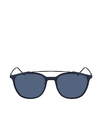 Rectangle Acetate Ultra-Thin Sunglasses