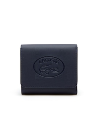 Women's Classic Colourblock Piqu&eacute; Canvas 6 Card Wallet