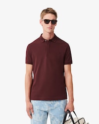 Regular Fit Paris Stretch Piqué Polo Shirt