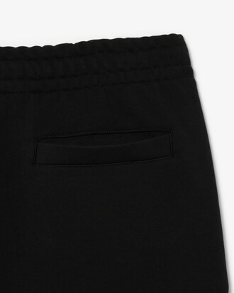 Regular Fit Fleece Shorts
