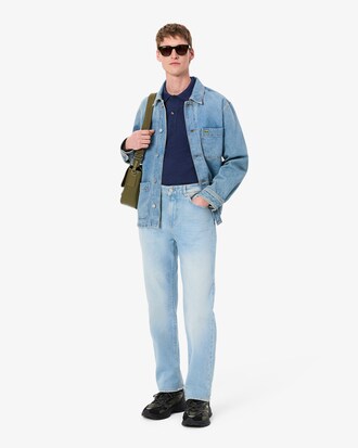 5 Pocket Straight Cut Jeans