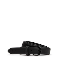 Women's L.12.12 Concept Tongue Buckle Monochrome Petit Piqué Belt