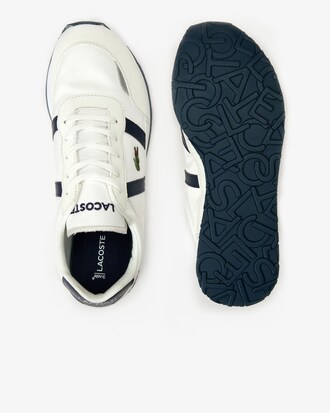 Juniors' Partner Textile and Synthetic Trainers