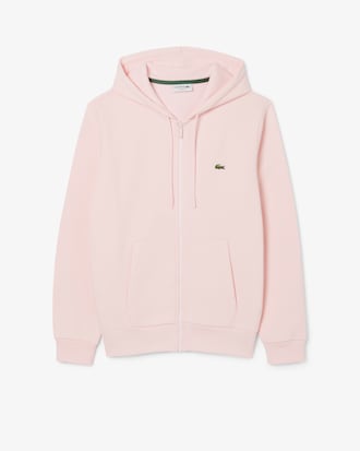 Zip-Up Fleece Hoodie