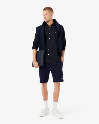 Regular Fit Fleece Shorts