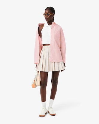 Oversized Cotton Poplin Shirt