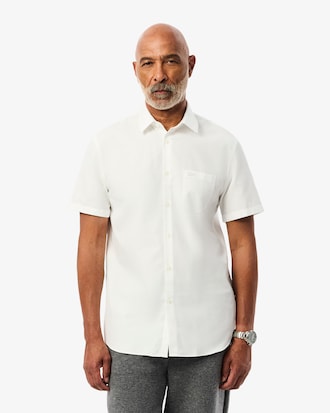 Regular Fit Short Sleeved Cotton Shirt
