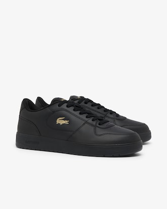 Men's Court Ace Leather Sneakers