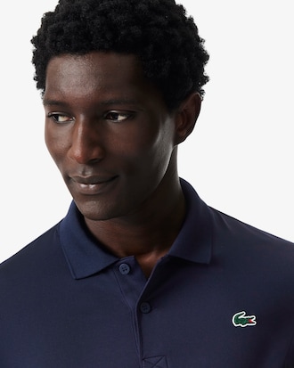 Regular Fit Ultra Dry Long Sleeved Golf Polo Shirt