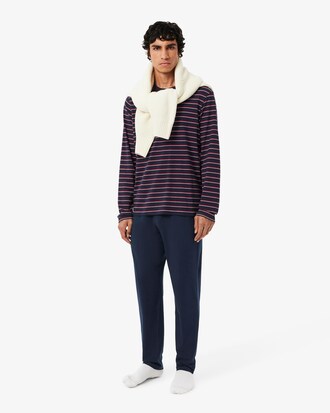 Striped Cotton Pyjama Set