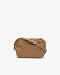 City Court Grain Leather Shoulder Bag