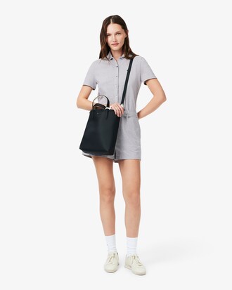 Anna Vertical Reversible Tote
