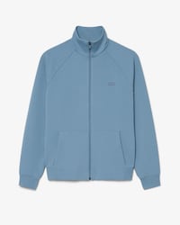 Double Face Jersey Commuter Zipped Sweatshirt
