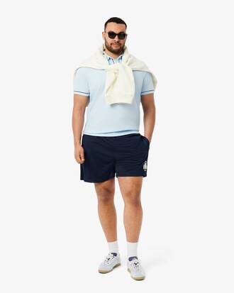 Graphic Mesh Shorts