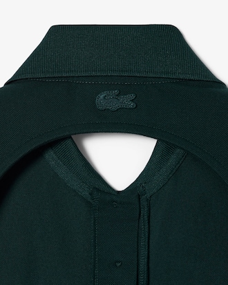 Runway Mini Piqué Polo Bodysuit