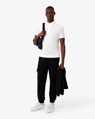 Regular Fit Paris Stretch Piqu&eacute; Polo Shirt