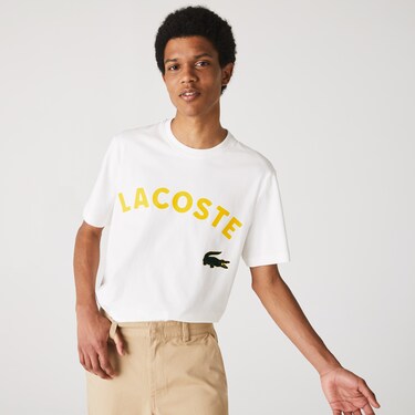 Men S T Shirts Men S Cotton Or Printed T Shirts Lacoste