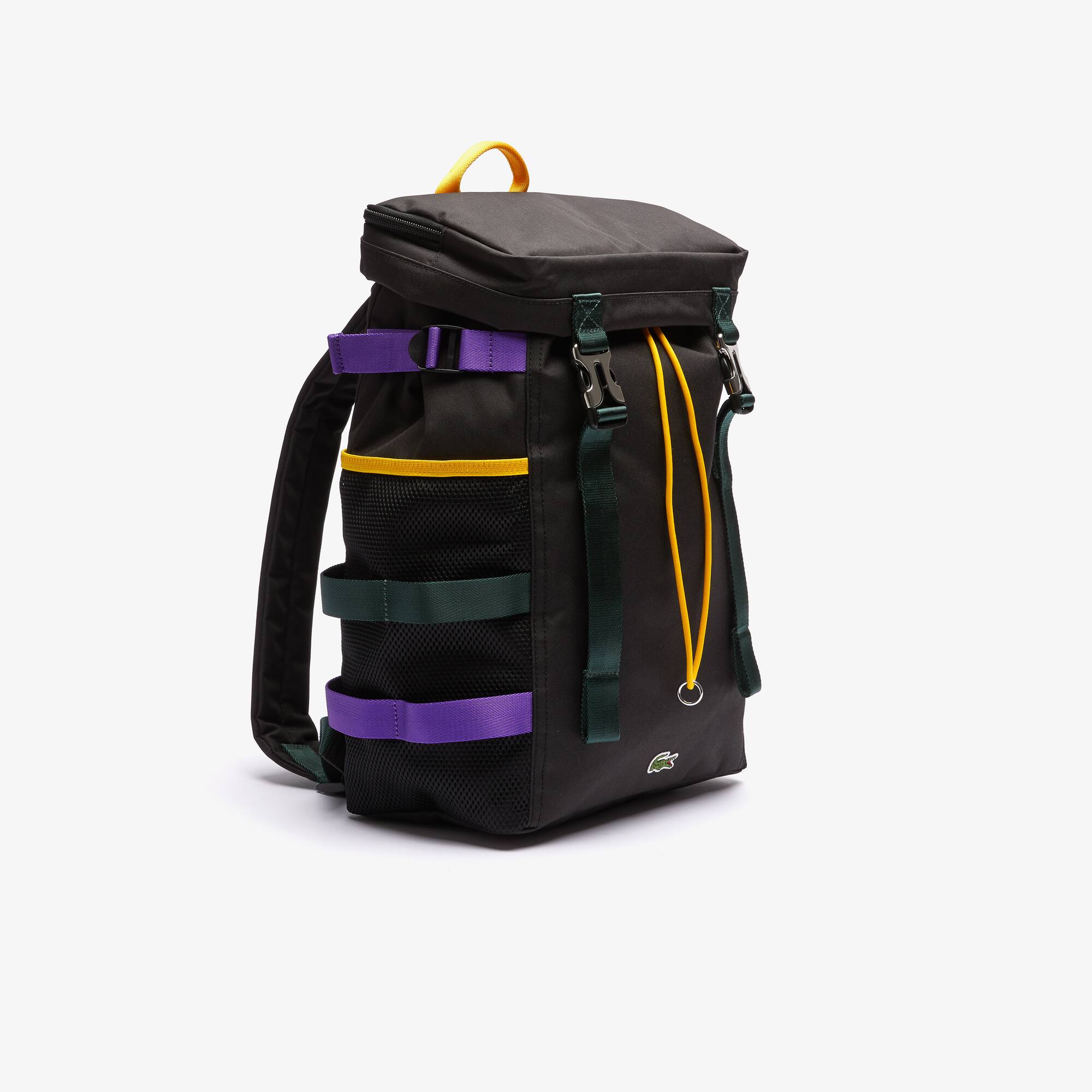 colored backpack