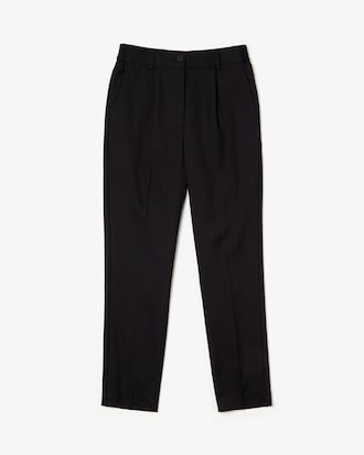 Women's High-Waisted Pleated Pants
