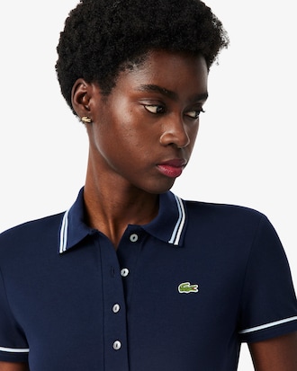 L.12.D Slim Fit Trim Detail Polo Shirt