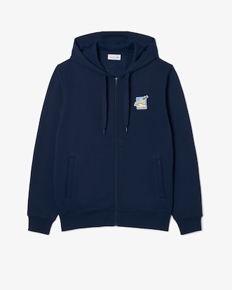 Lacoste x Club Med Zip Front Hoodie