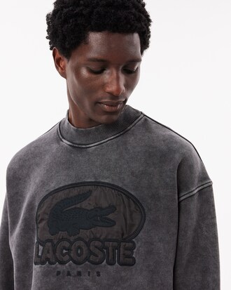 Oversized Fleece Sweatshirt