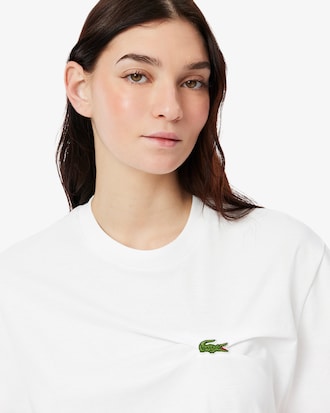 Oversized Draped Jersey T-shirt