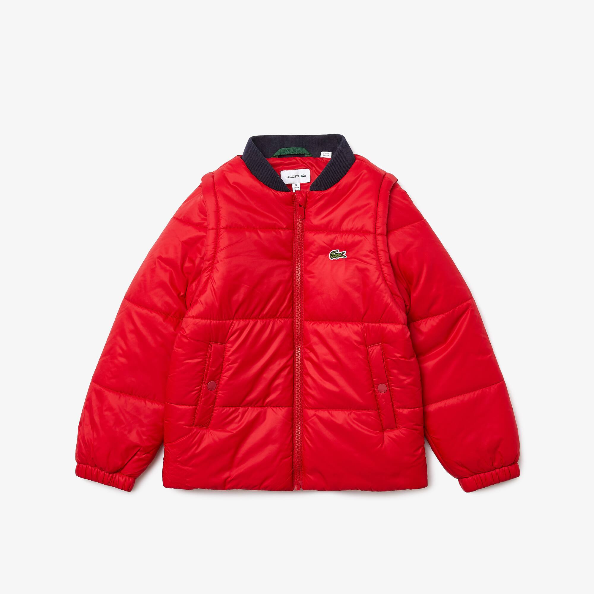 lacoste coat junior