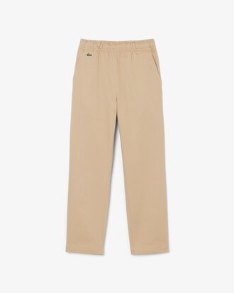 Stretch Cotton Gabardine Pants