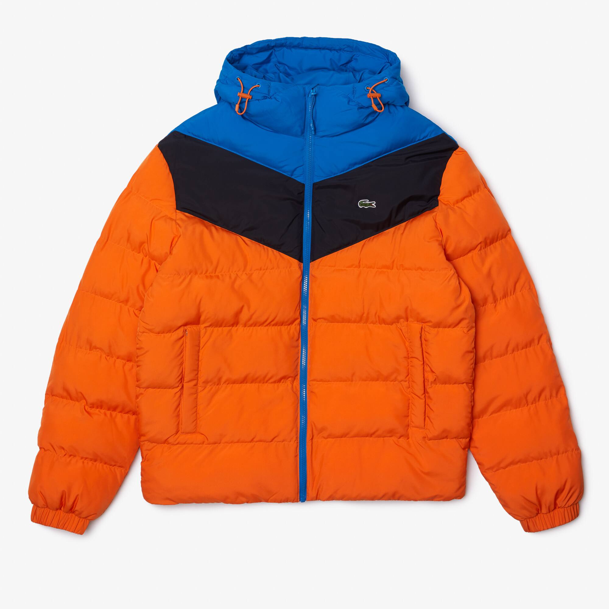 lacoste color block jacket