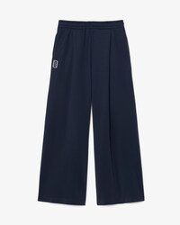 Pleat Front Piqu&eacute; Sweatpants