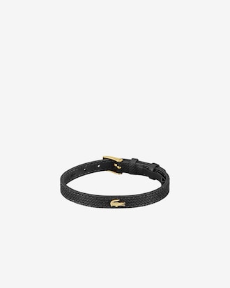 Lacoste.12.12 Leather Bracelet
