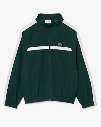Unisex Taffeta Colour-Block Tracksuit