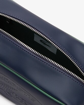 Men's 1930's Original Embossed Lettering Toiletry Kit