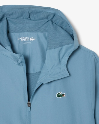 Water-Repellent Sport Track Jacket