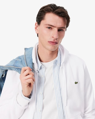 Zip-Up Fleece Hoodie