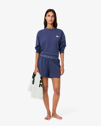 Fleece Loungewear Shorts