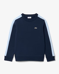 Colour-Block Fleece Sweatshirt
