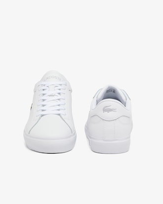 Men's Powercourt Leather Sneakers