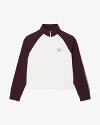 Quarter Zip Tennis Heritage Badge Sweatshirt
