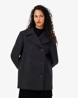 Short Wool Peacoat