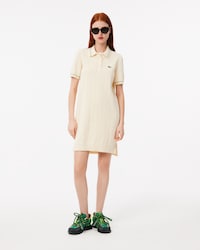 French Made Cotton Polo Dress