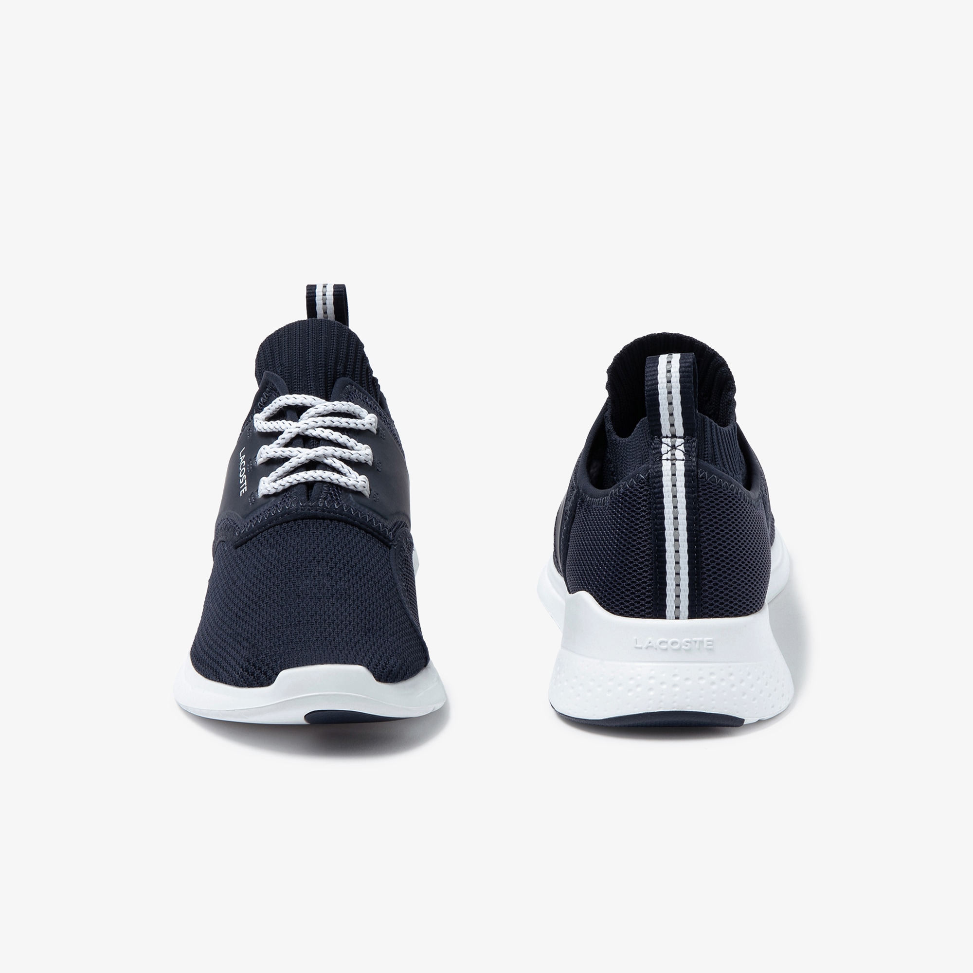 Men's LT Sense Textile and Mesh Trainers LACOSTE