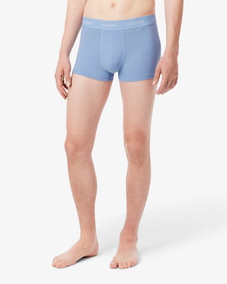 3-Pack Branded Stretch Jersey Trunks