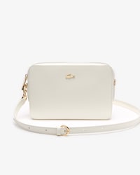 Women's Chantaco Piqu&eacute; Leather Square Shoulder Bag