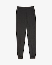 Women's Fitted Leg Bottoms Stretch Knit Urban Sweatpants