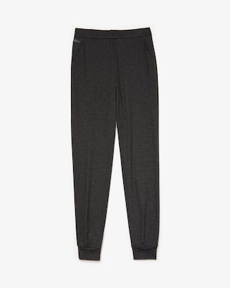 Women's Fitted Leg Bottoms Stretch Knit Urban Sweatpants