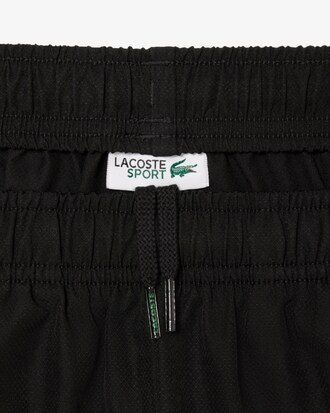 Lightweight Diamond Taffeta Tennis Shorts